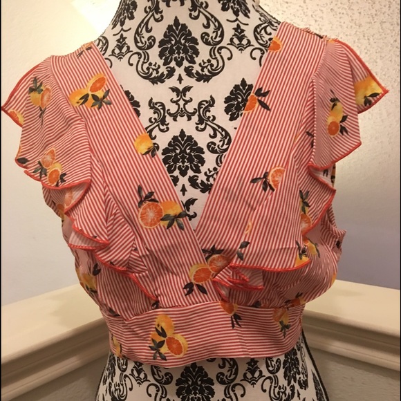 Pink with Orange Top - Picture 6 of 8